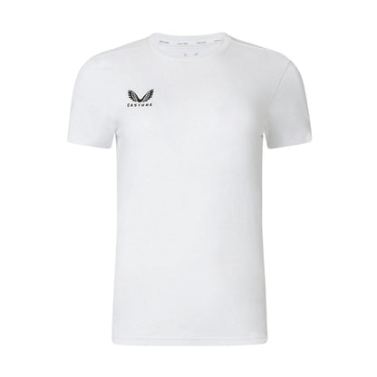 Brilliant White - Front - Castore Womens-Ladies Logo T-Shirt
