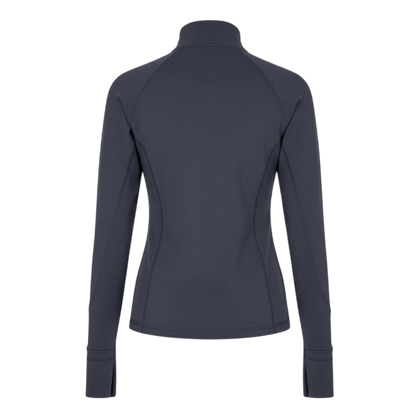 Navy - Back - USA Pro Womens-Ladies Core Fitness Track Top