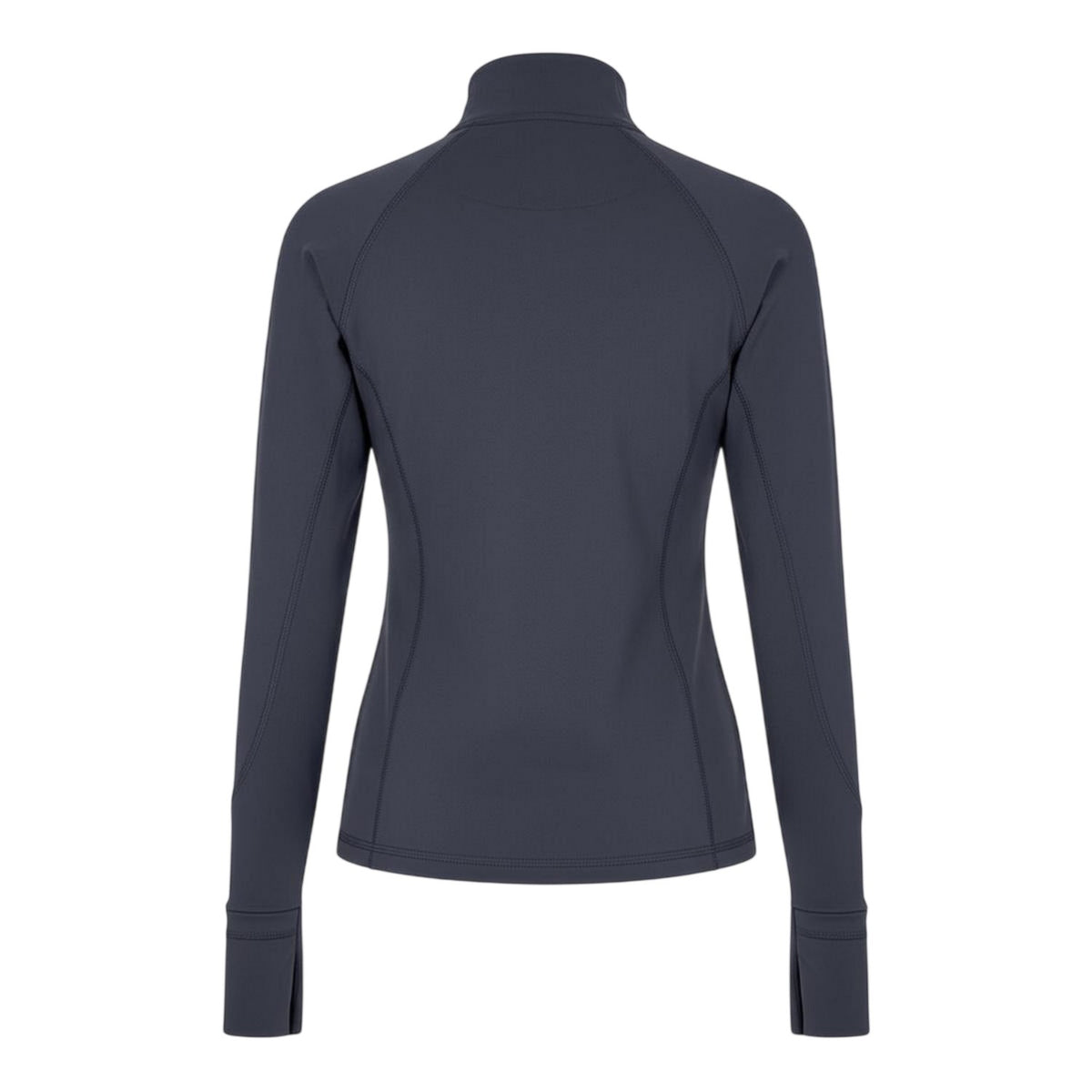 Navy - Back - USA Pro Womens-Ladies Core Fitness Track Top