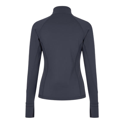 Navy - Back - USA Pro Womens-Ladies Core Fitness Track Top
