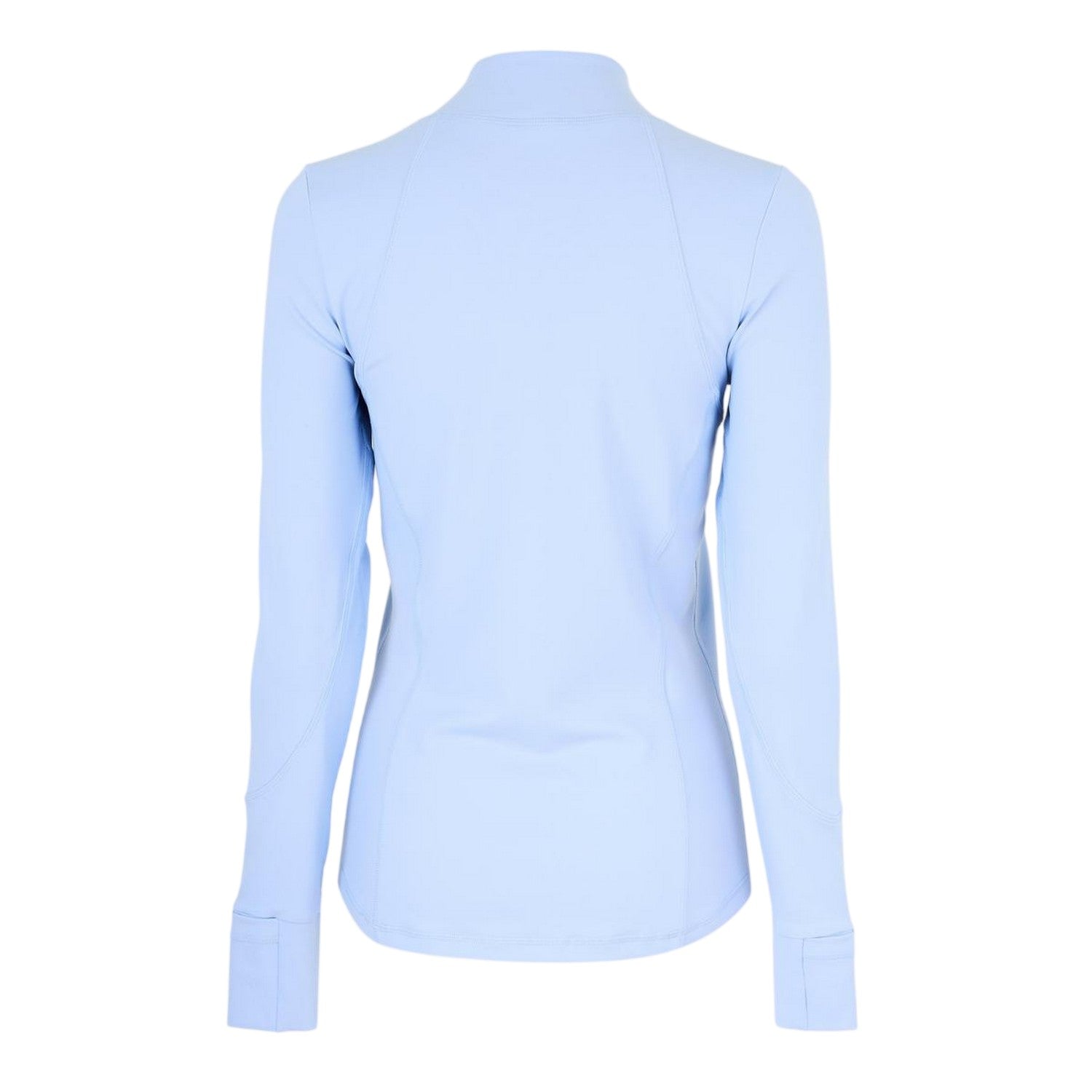 Brunnera Blue - Back - USA Pro Womens-Ladies Core Fitness Track Top