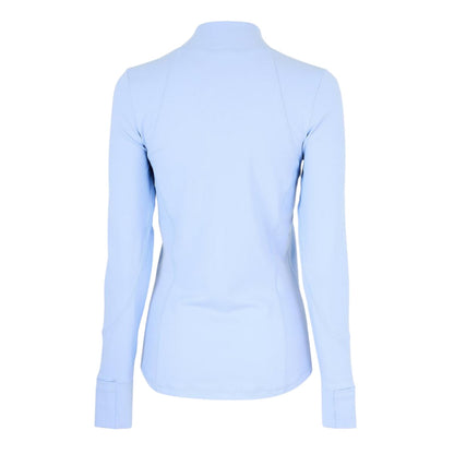 Brunnera Blue - Back - USA Pro Womens-Ladies Core Fitness Track Top