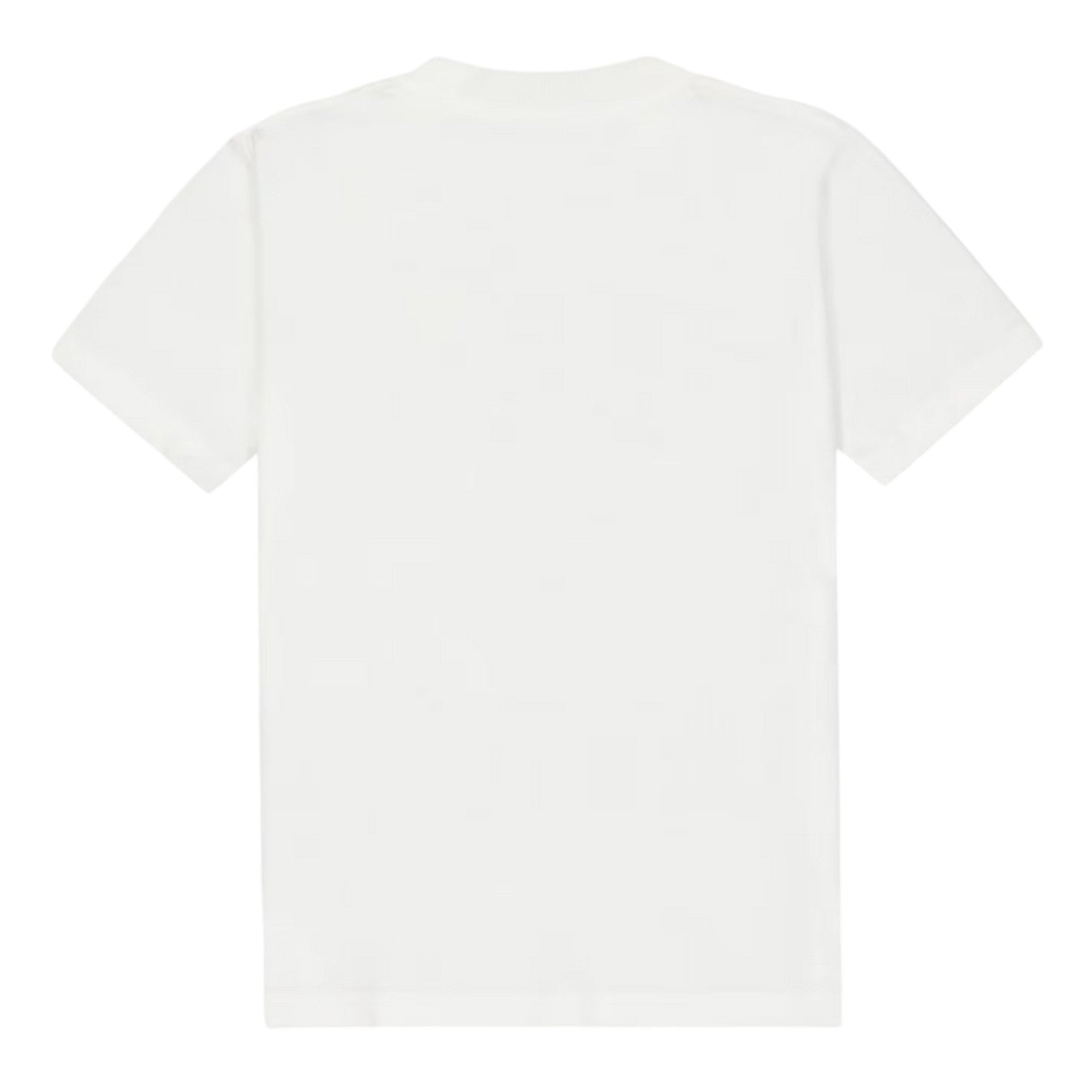 White - Back - Abercrombie & Fitch Childrens-Kids Lettering T-Shirt