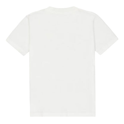 White - Back - Abercrombie & Fitch Childrens-Kids Lettering T-Shirt