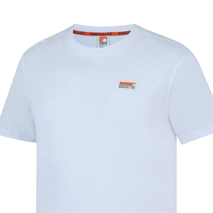 White - Lifestyle - SoulCal Mens Signature Regular T-Shirt