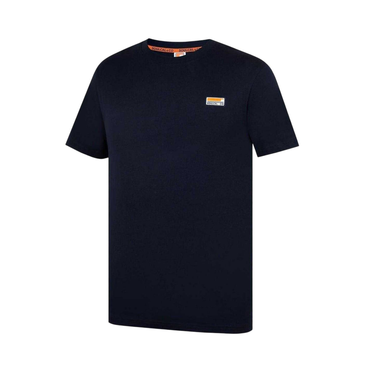 Faded Black - Side - SoulCal Mens Signature Regular T-Shirt