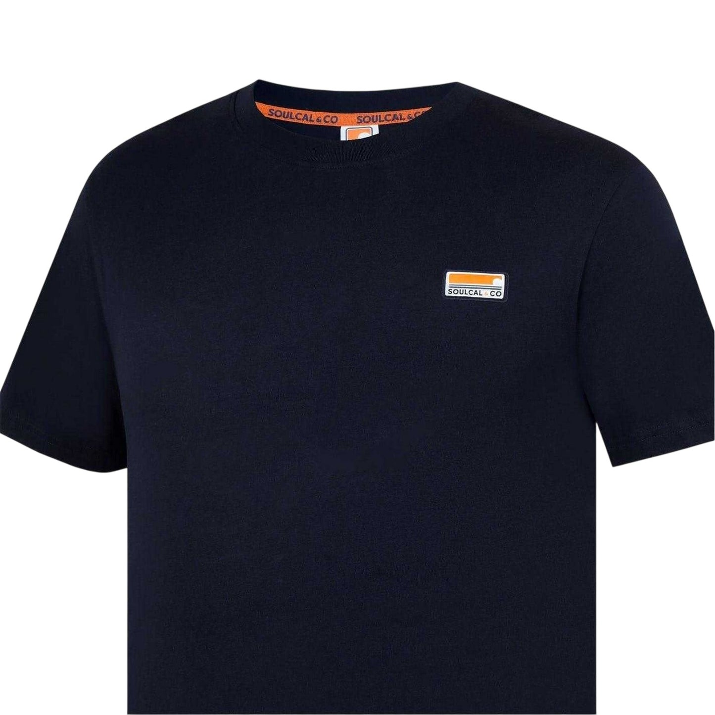 Black - Lifestyle - SoulCal Mens Signature Regular T-Shirt