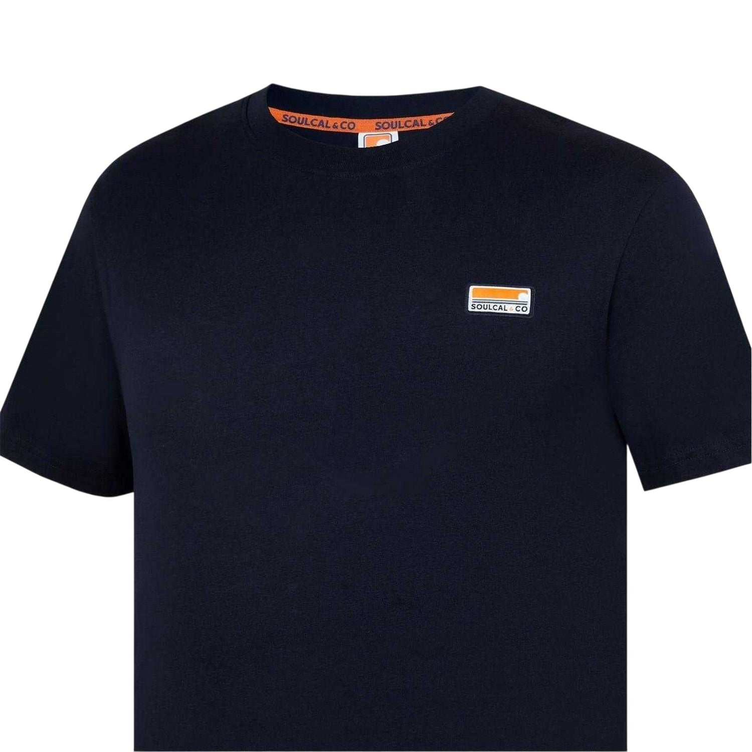 Black - Lifestyle - SoulCal Mens Signature Regular T-Shirt