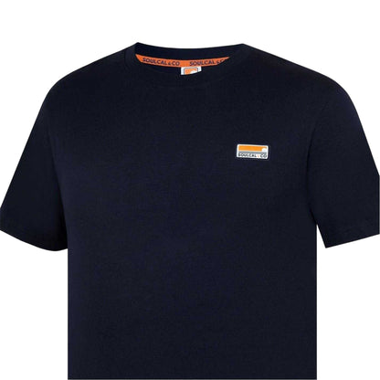 Black - Lifestyle - SoulCal Mens Signature Regular T-Shirt