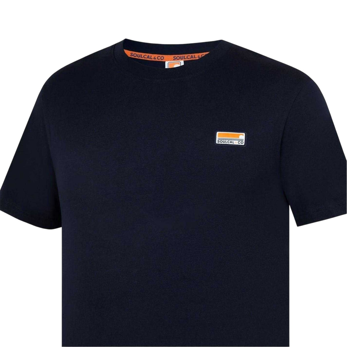 Faded Black - Lifestyle - SoulCal Mens Signature Regular T-Shirt