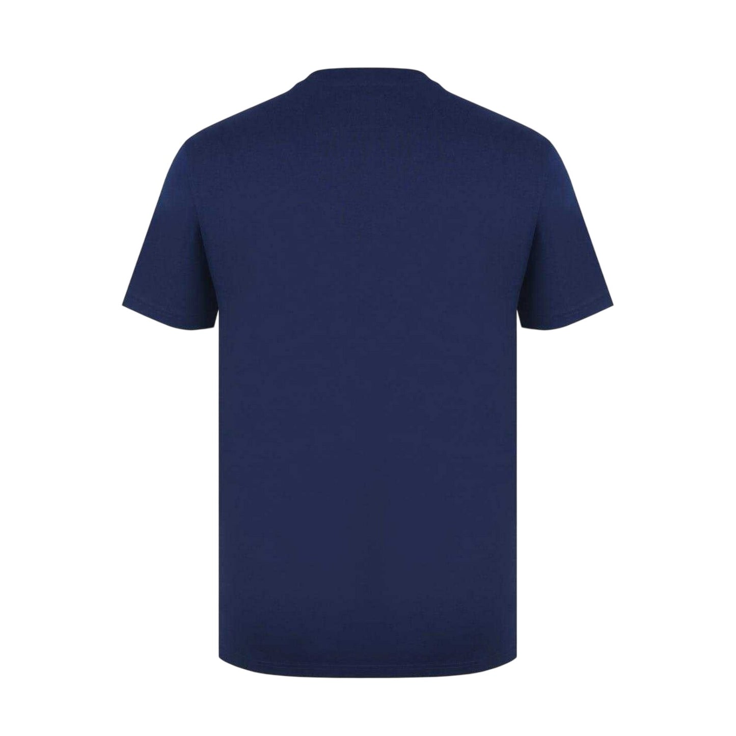 Navy - Back - SoulCal Mens Signature Regular T-Shirt