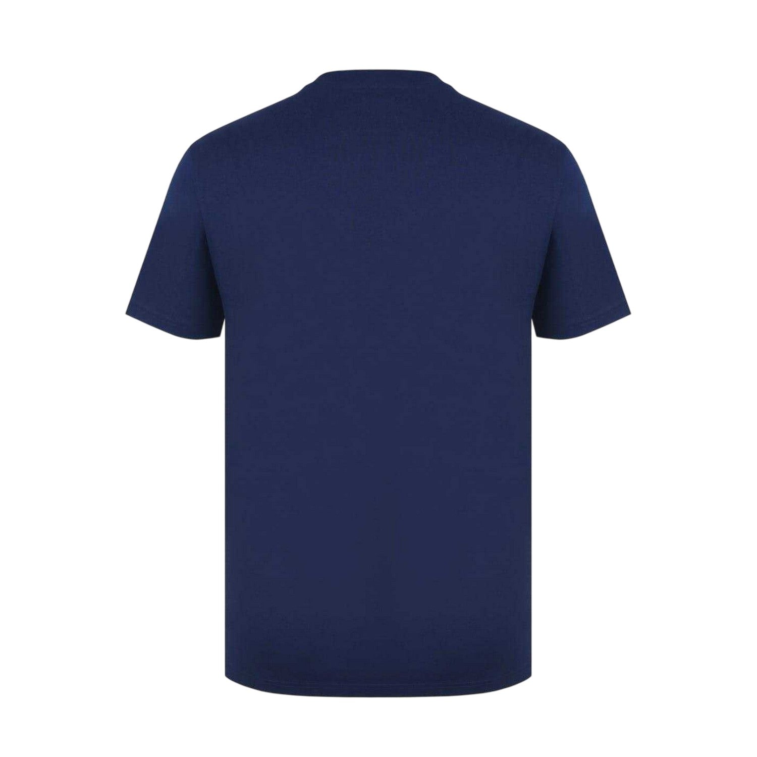 Navy - Back - SoulCal Mens Signature Regular T-Shirt