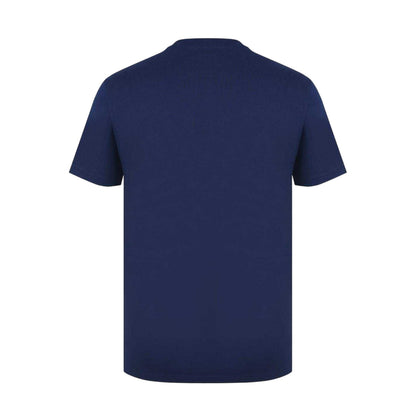Navy - Back - SoulCal Mens Signature Regular T-Shirt