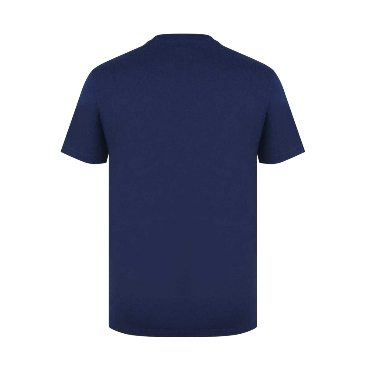 Navy - Back - SoulCal Mens Signature Regular T-Shirt