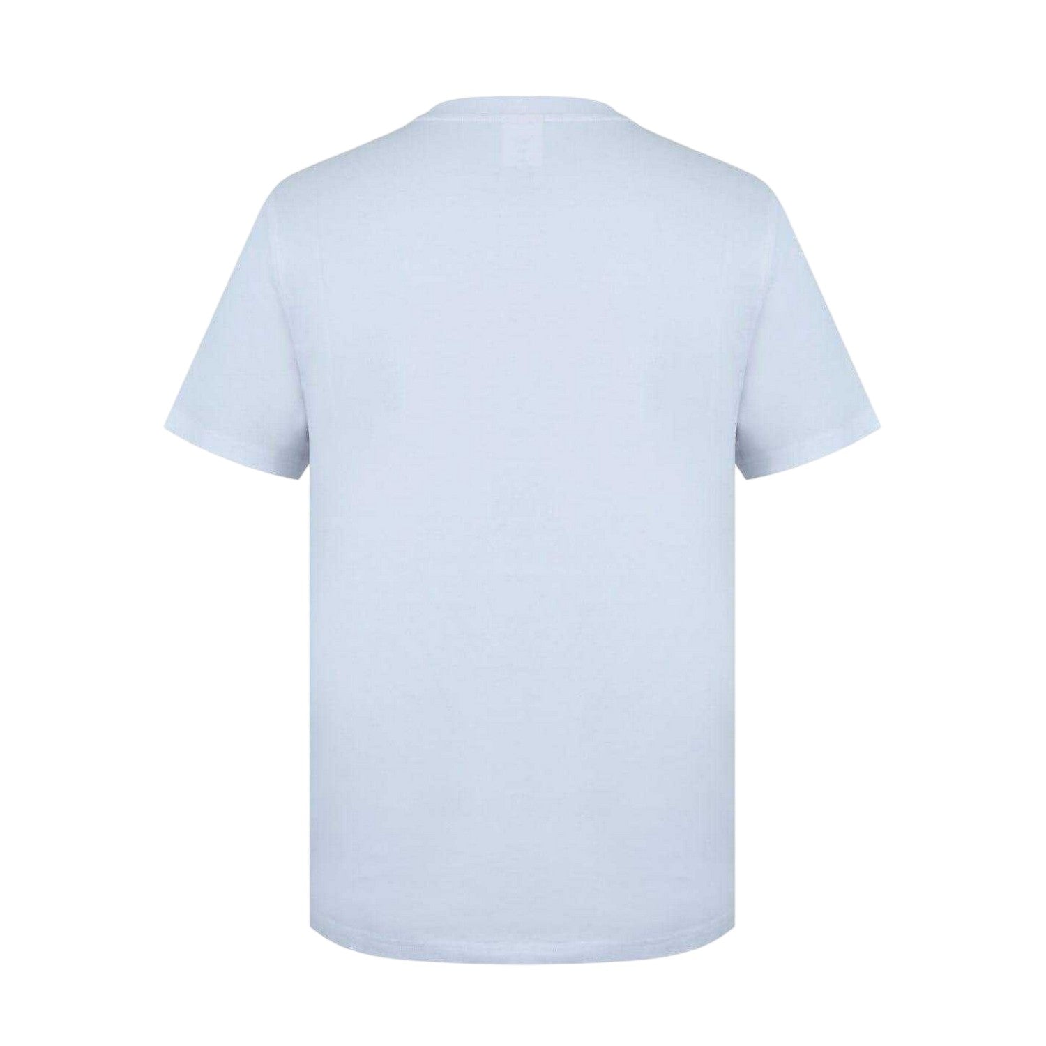 White - Back - SoulCal Mens Signature Regular T-Shirt