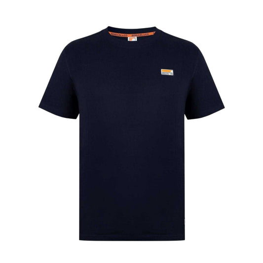 Black - Front - SoulCal Mens Signature Regular T-Shirt