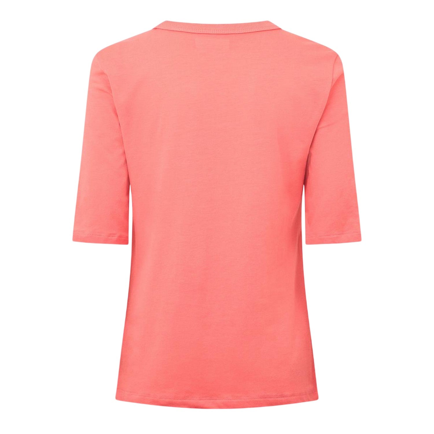 Alpen Rose - Back - Columbia Womens-Ladies Trek Logo Crew Neck T-Shirt