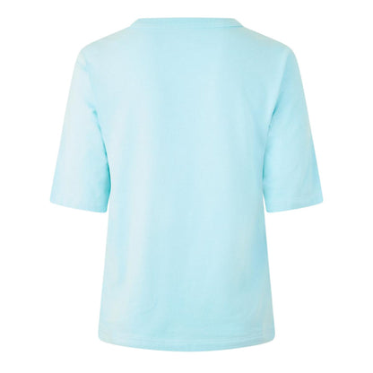 Spray - Back - Columbia Womens-Ladies Trek Logo Crew Neck T-Shirt