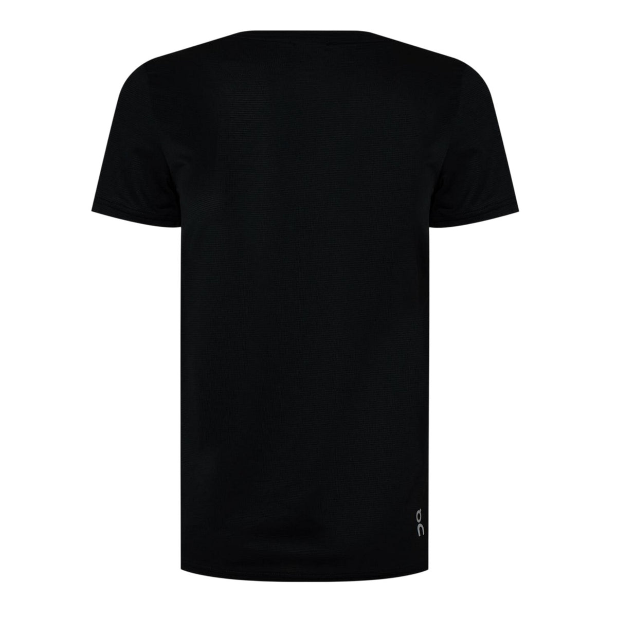 Black - Back - On Running Womens-Ladies Core Logo Running T-Shirt