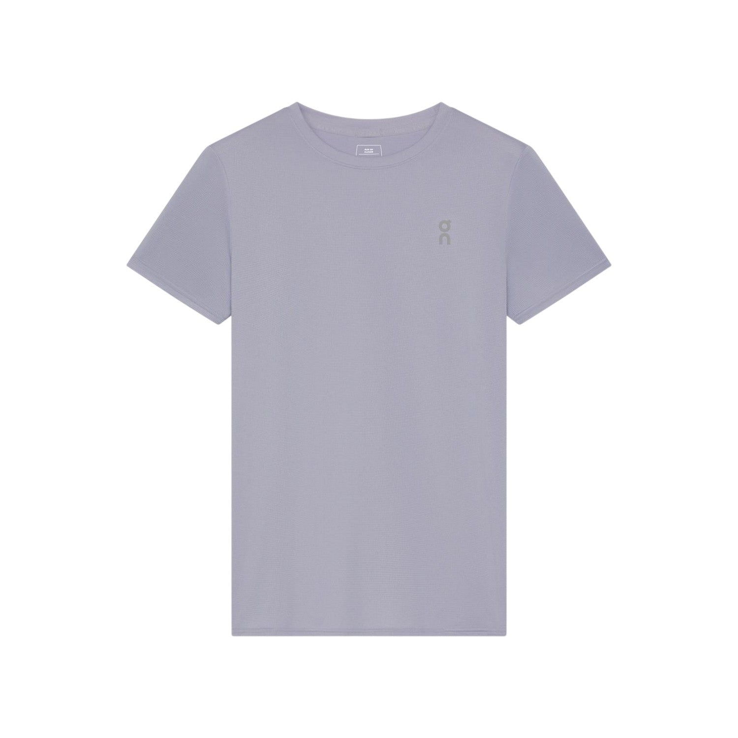 Lilac - Back - On Running Womens-Ladies Core Logo Running T-Shirt