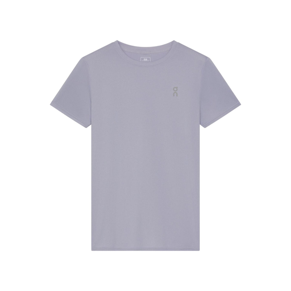 Lilac - Back - On Running Womens-Ladies Core Logo Running T-Shirt