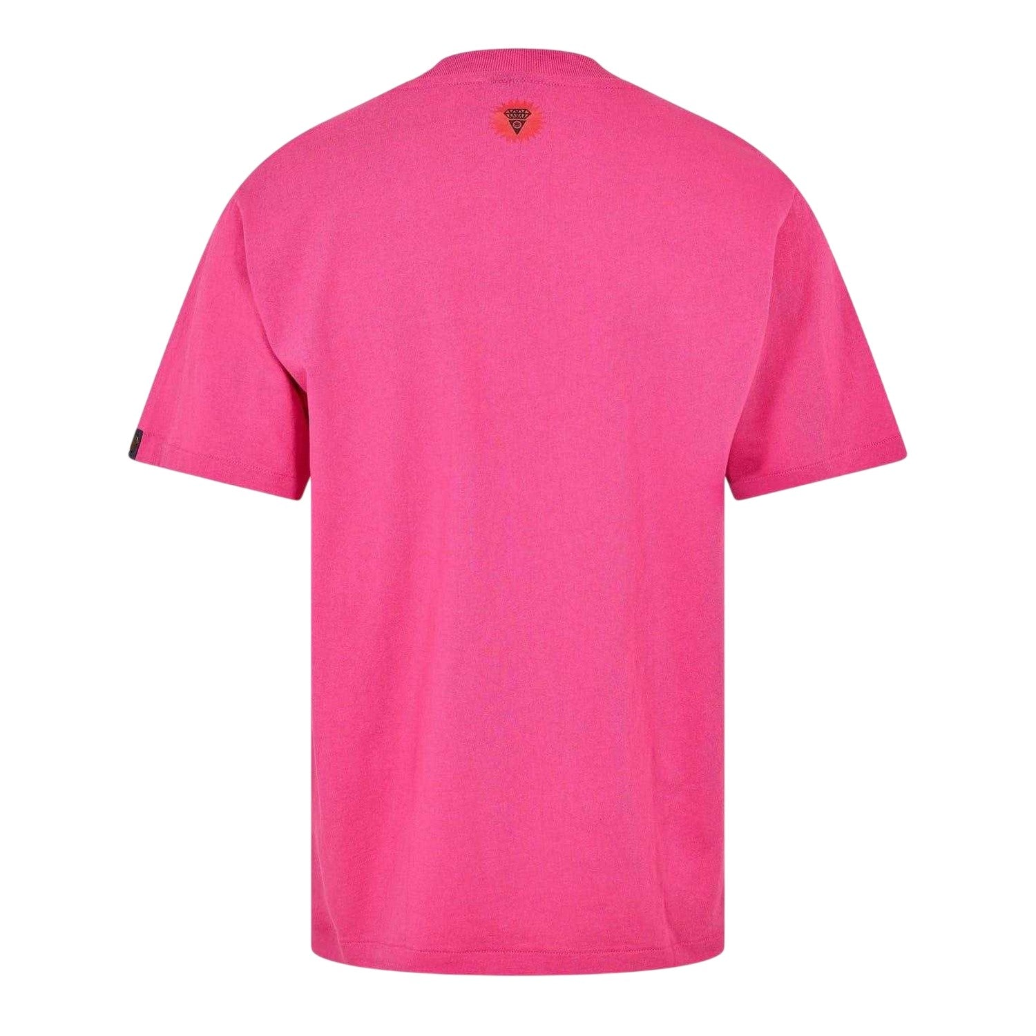 Pink - Back - ICECREAM Mens Dog T-Shirt