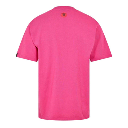 Pink - Back - ICECREAM Mens Dog T-Shirt