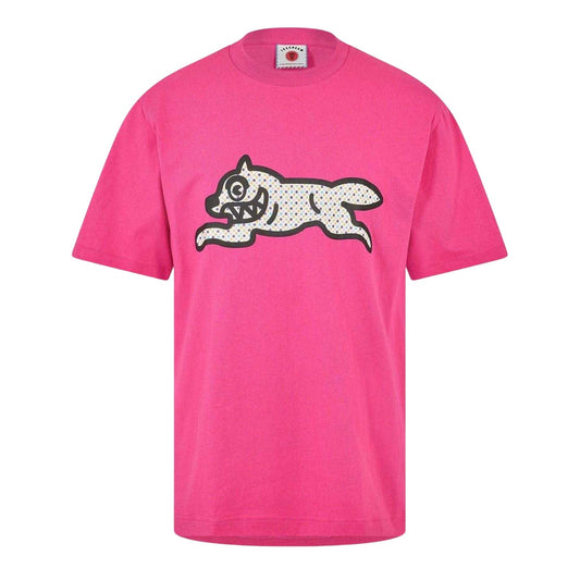 Pink - Front - ICECREAM Mens Dog T-Shirt