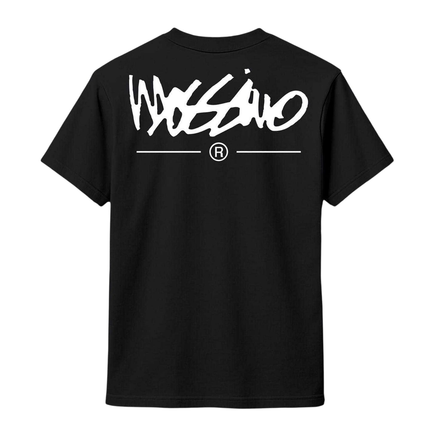 Black - Back - Signature Mens Signature Crew Neck T-Shirt