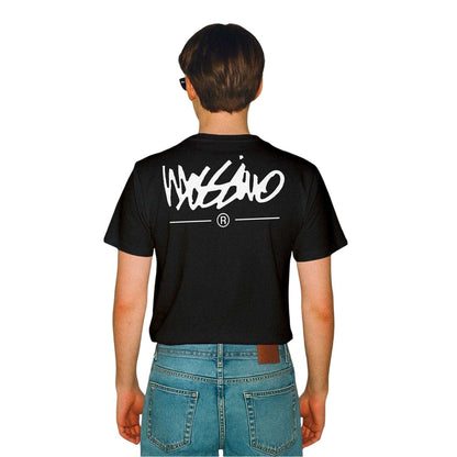 Black - Side - Signature Mens Signature Crew Neck T-Shirt