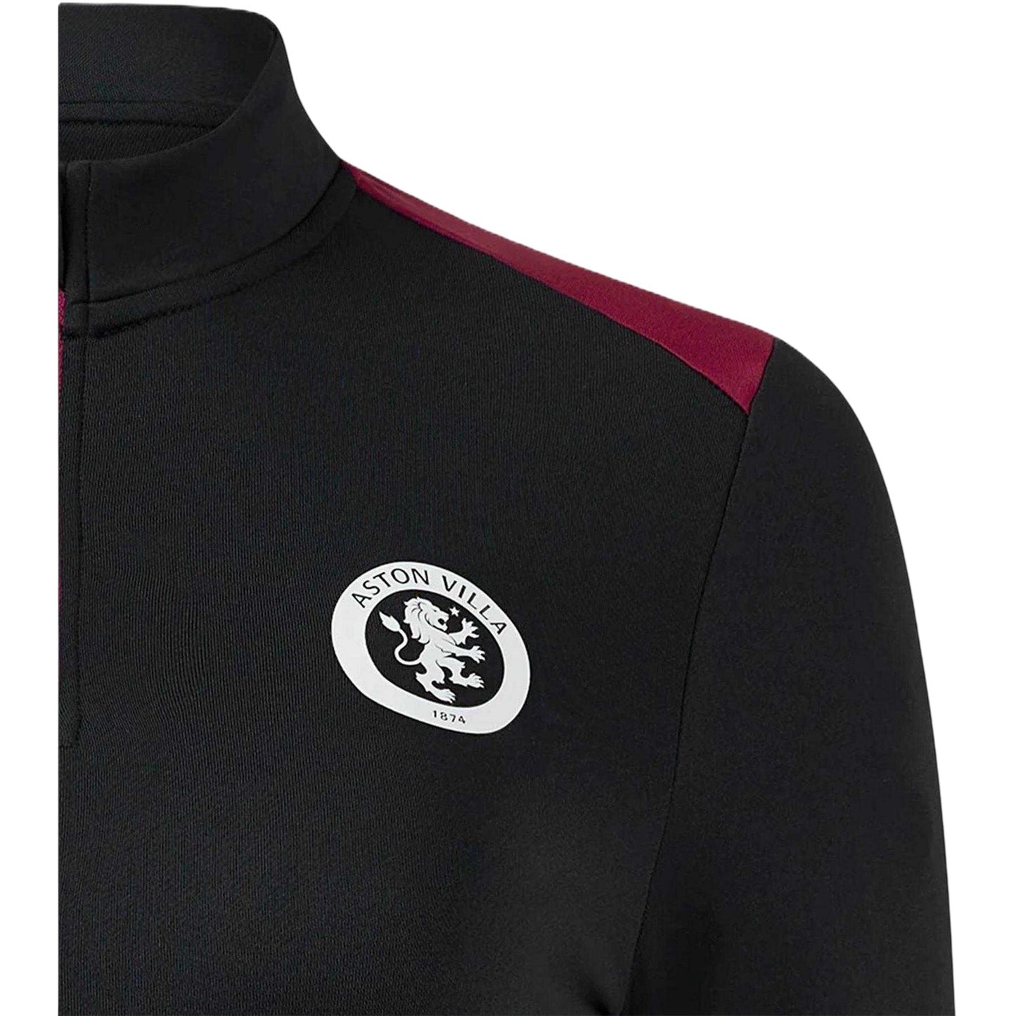 Caviar - Side - Castore Womens-Ladies Aston Villa FC Drill Top