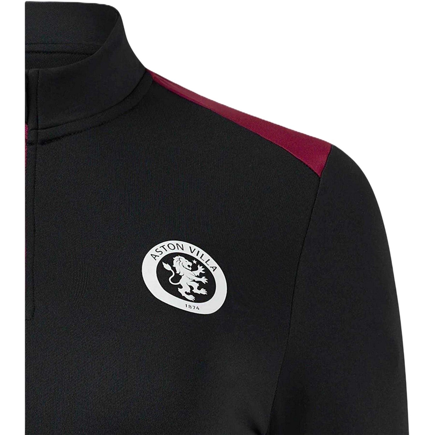 Caviar - Side - Castore Womens-Ladies Aston Villa FC Drill Top