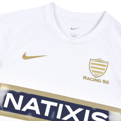 White - Side - Nike Unisex Adult 2025 Racing 92 Rugby Shirt