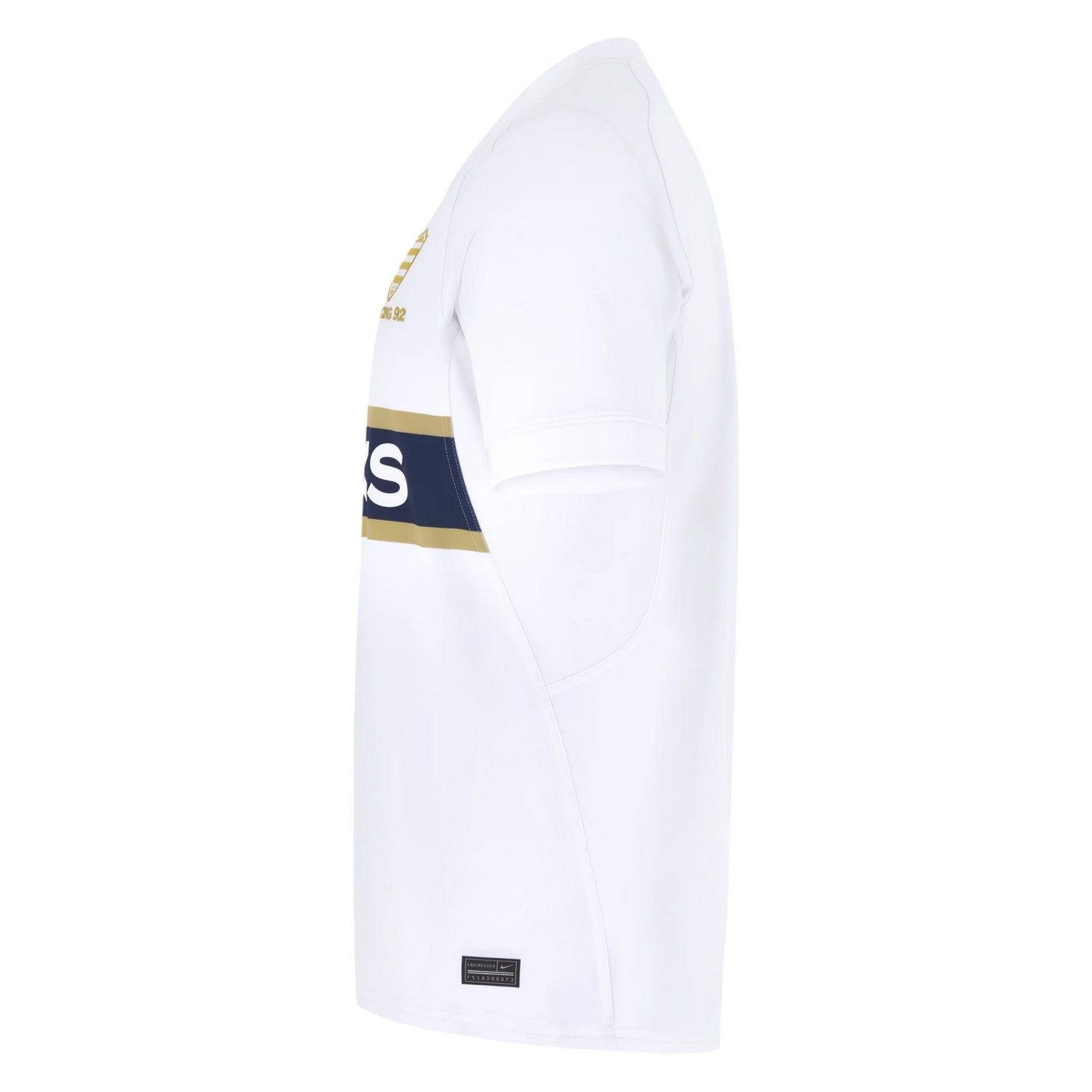 White - Lifestyle - Nike Unisex Adult 2025 Racing 92 Rugby Shirt