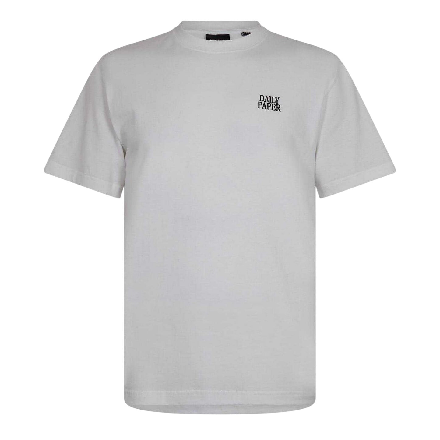 White - Front - Daily Paper Mens Smoothie Back Print T-Shirt