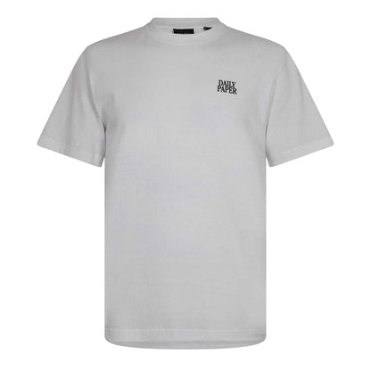 White - Front - Daily Paper Mens Smoothie Back Print T-Shirt