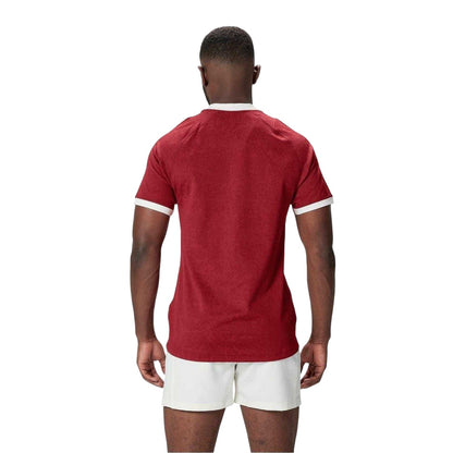 Red Dahlia - Back - Canterbury Mens 2025 British & Irish Lions Rugby Jersey