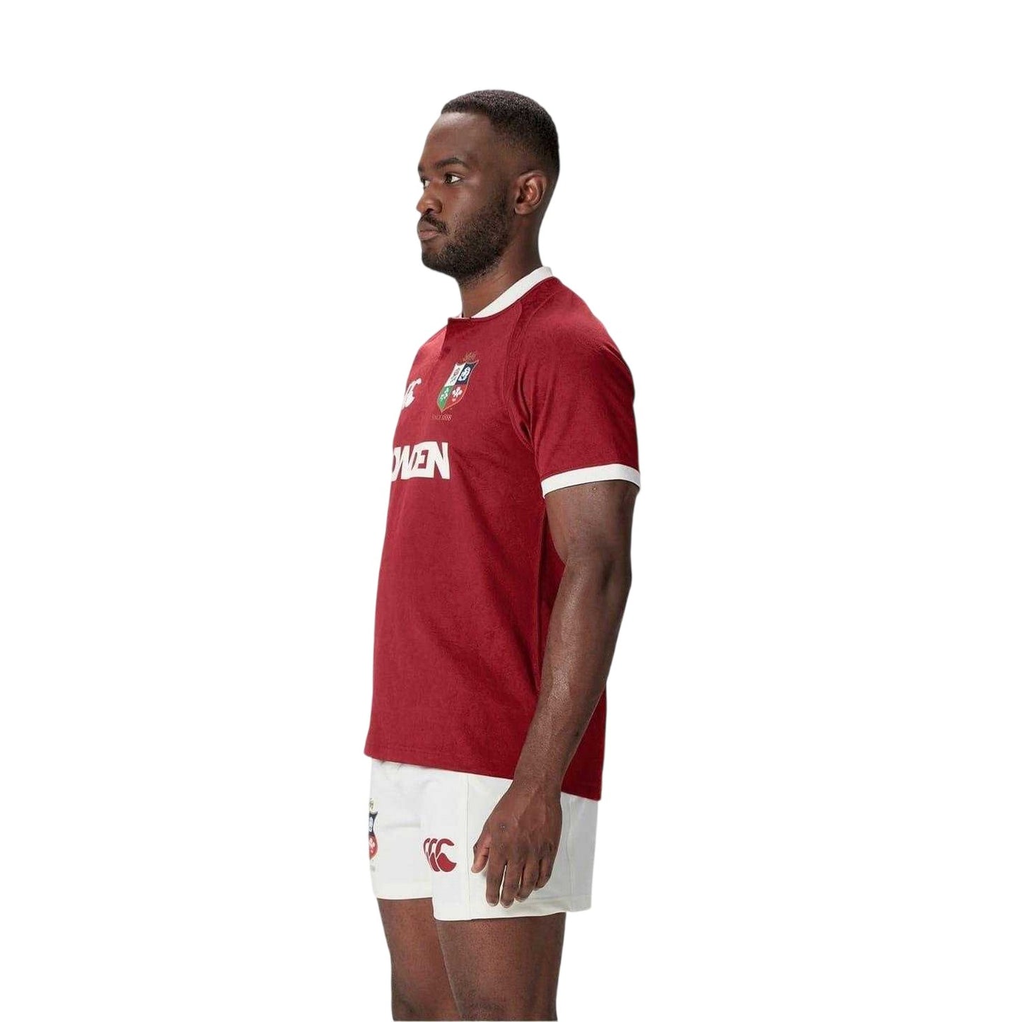 Red Dahlia - Side - Canterbury Mens 2025 British & Irish Lions Rugby Jersey