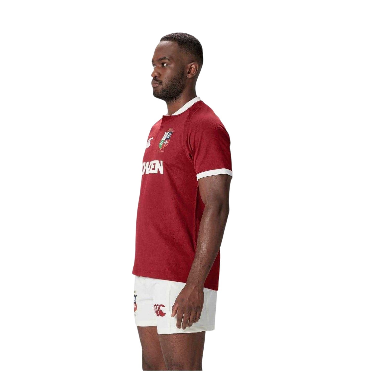 Red Dahlia - Side - Canterbury Mens 2025 British & Irish Lions Rugby Jersey