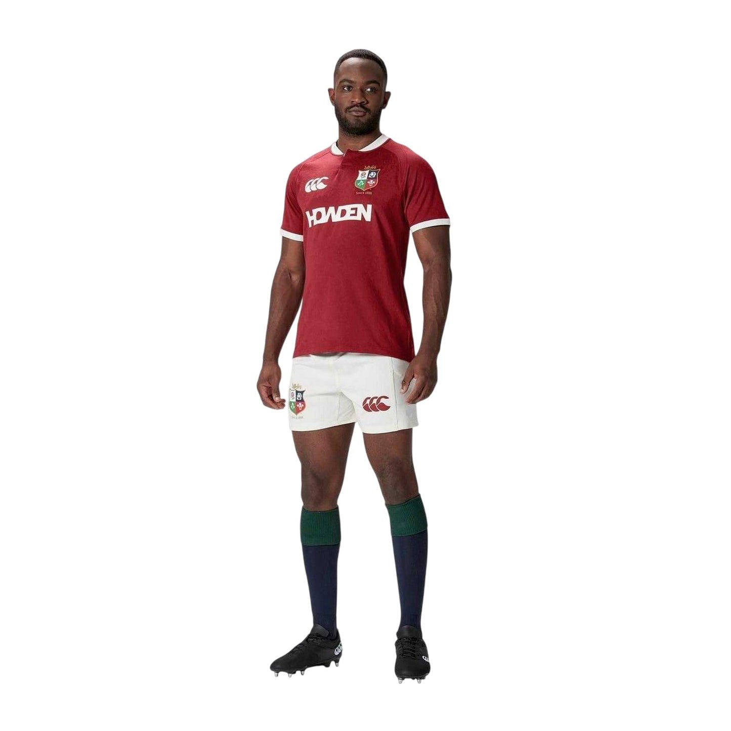 Red Dahlia - Lifestyle - Canterbury Mens 2025 British & Irish Lions Rugby Jersey