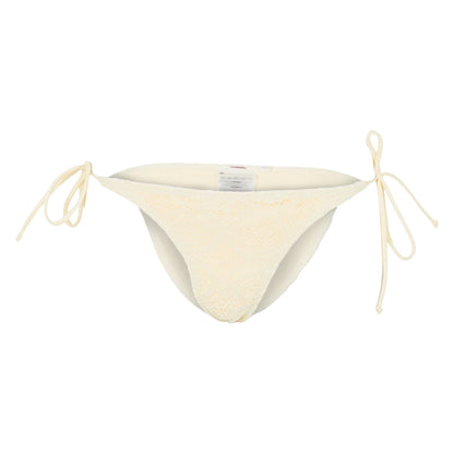 Yellow - Front - Brave Soul Womens-Ladies Crochet Bikini Bottoms