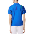 Blue - Back - Lacoste Mens Daniil Medvedev Tennis Polo Shirt