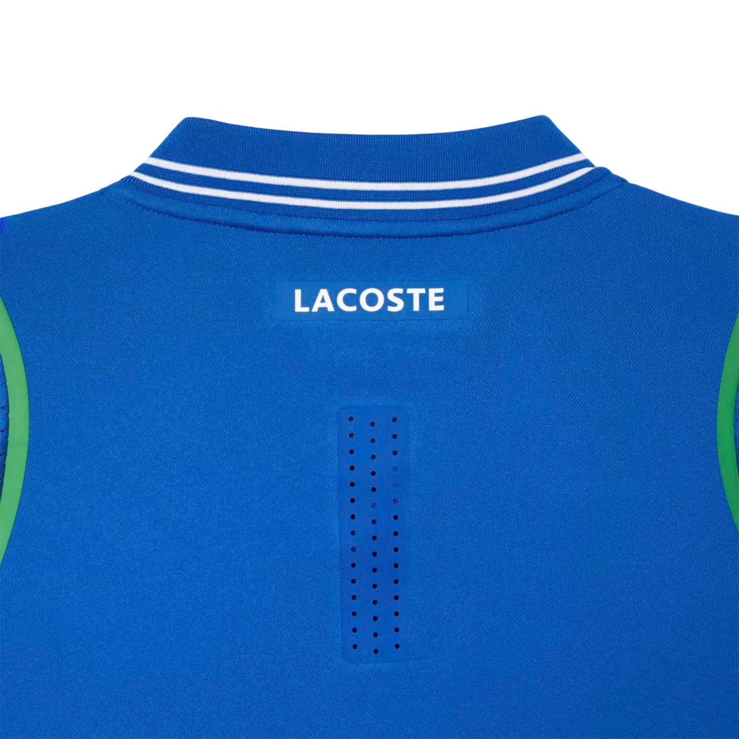 Blue - Pack Shot - Lacoste Mens Daniil Medvedev Tennis Polo Shirt