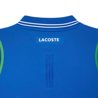 Blue - Pack Shot - Lacoste Mens Daniil Medvedev Tennis Polo Shirt