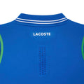 Blue - Pack Shot - Lacoste Mens Daniil Medvedev Tennis Polo Shirt