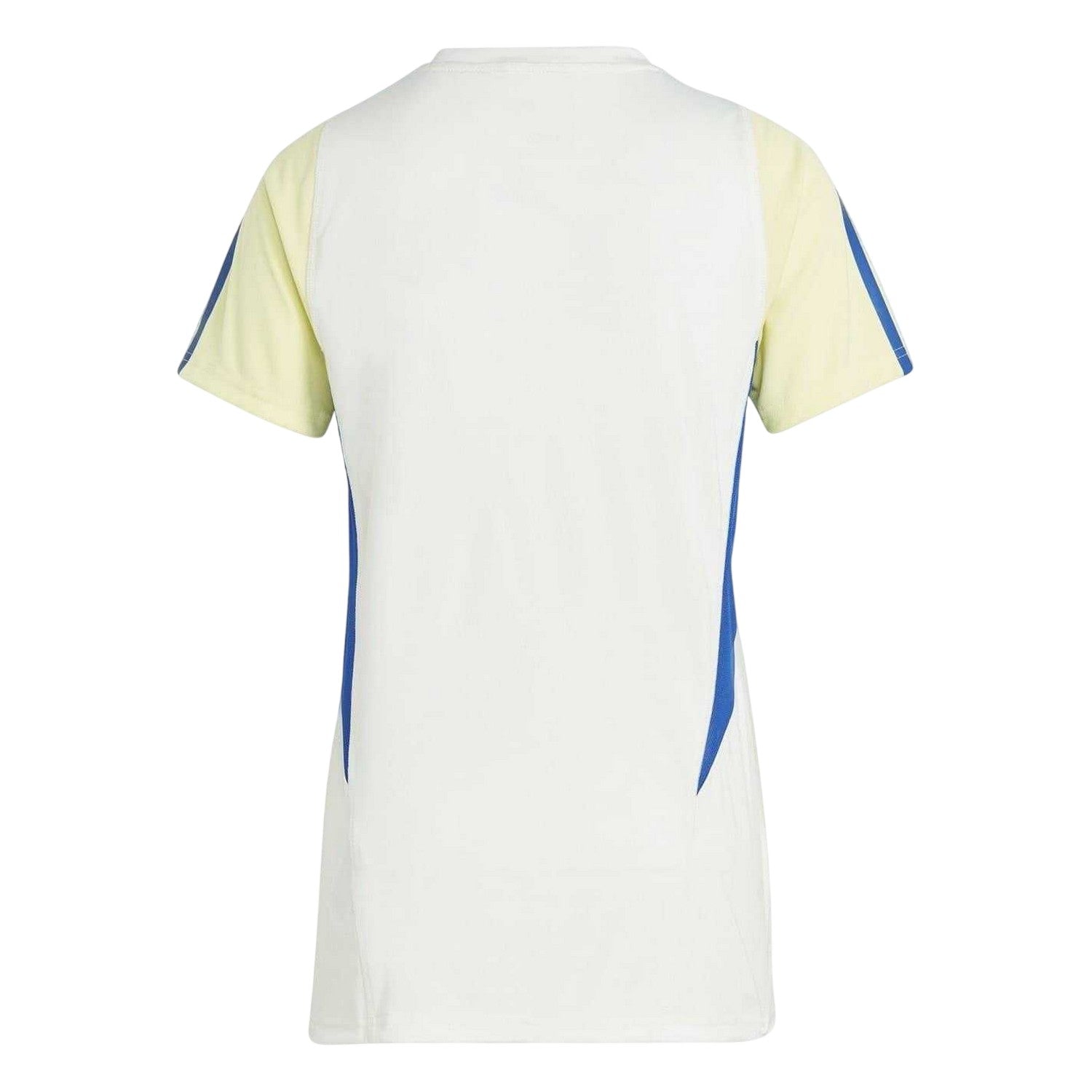 Off White - Back - Adidas Womens-Ladies Sweden FA Jersey
