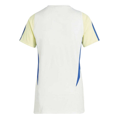 Off White - Back - Adidas Womens-Ladies Sweden FA Jersey