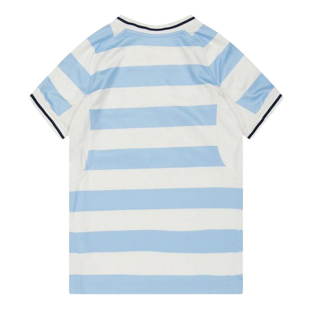 White-Blue - Back - Nike Childrens-Kids Racing 92 Home Shirt