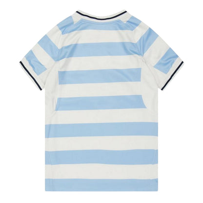 White-Blue - Back - Nike Childrens-Kids Racing 92 Home Shirt