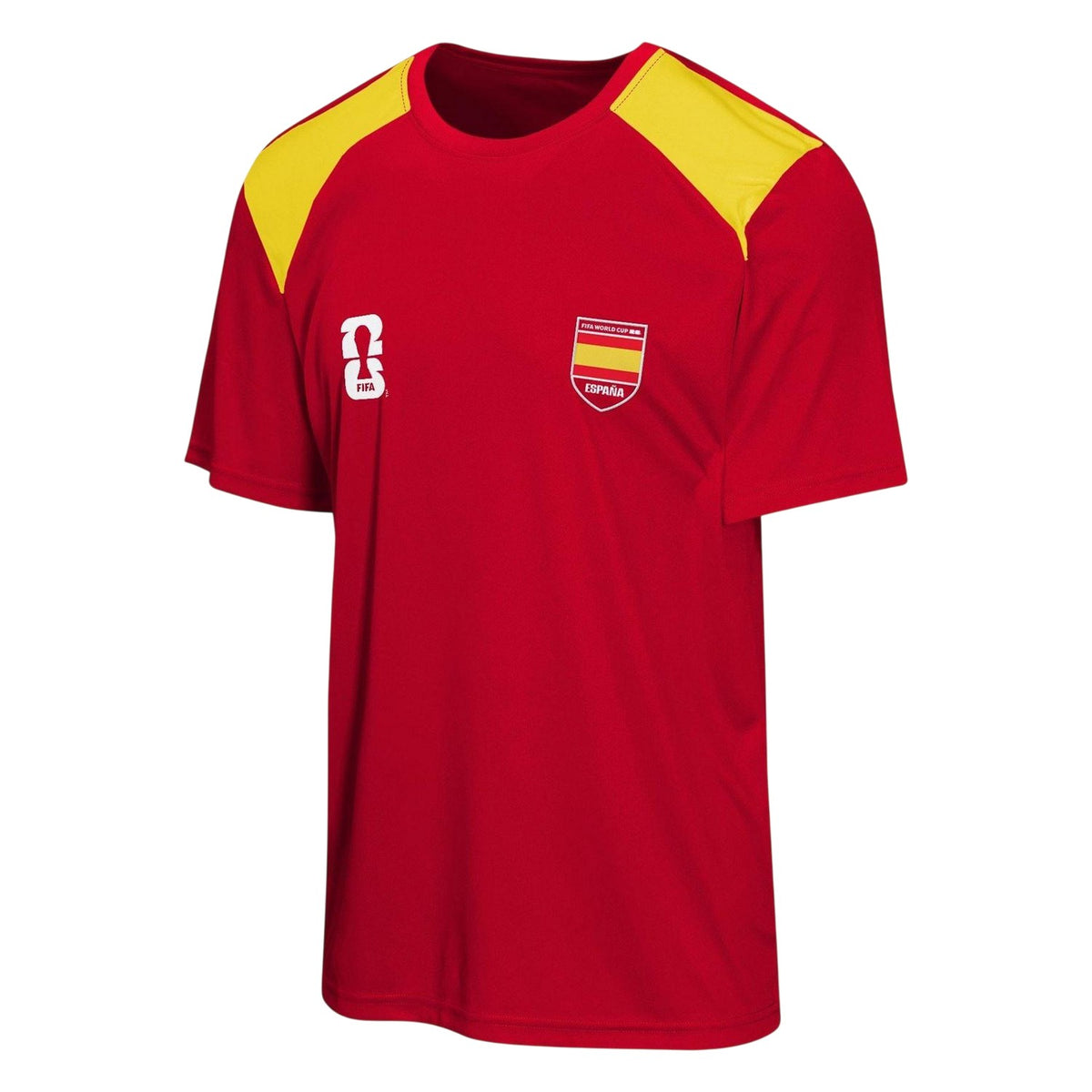 Red - Front - Spain Mens FIFA World Cup 26 T-Shirt